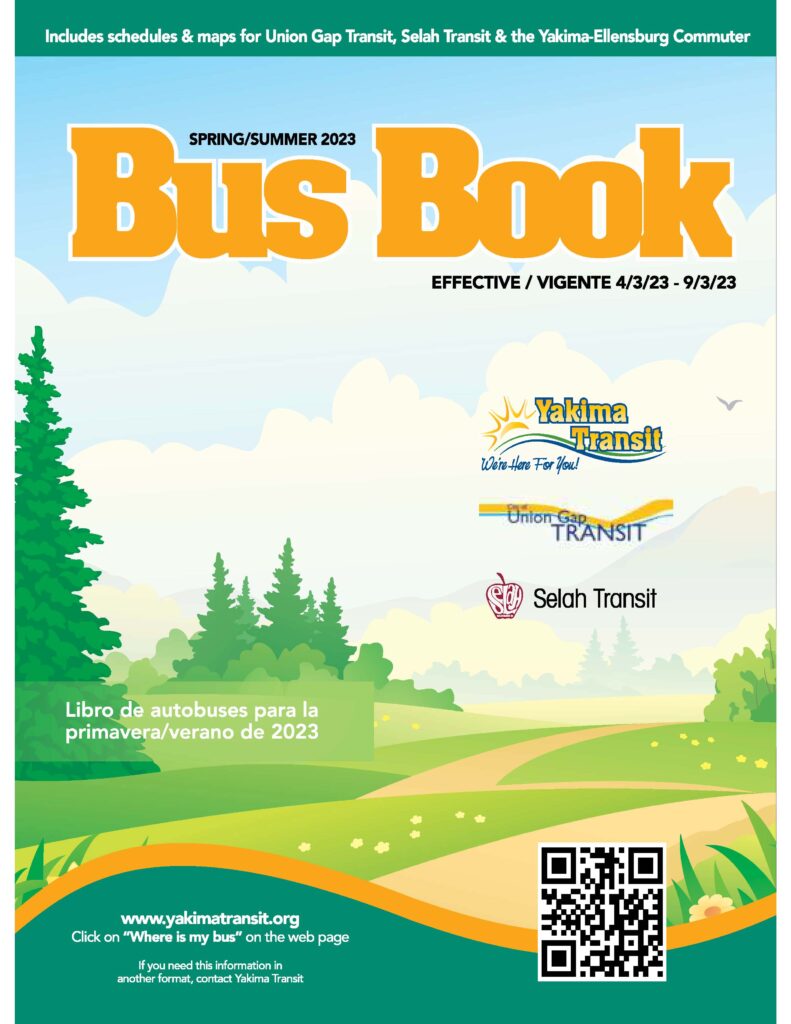 Spring / Summer Bus Book